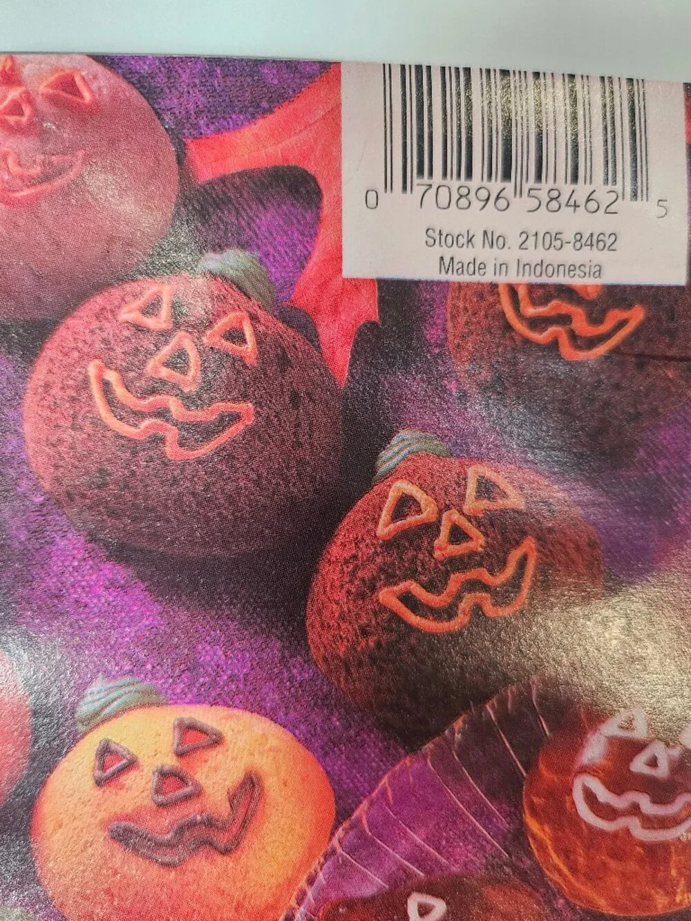 Vintage 1994 Wilton Petite Jack O Lantern Mini Cake Muffin Pan 12 Cavity NOS